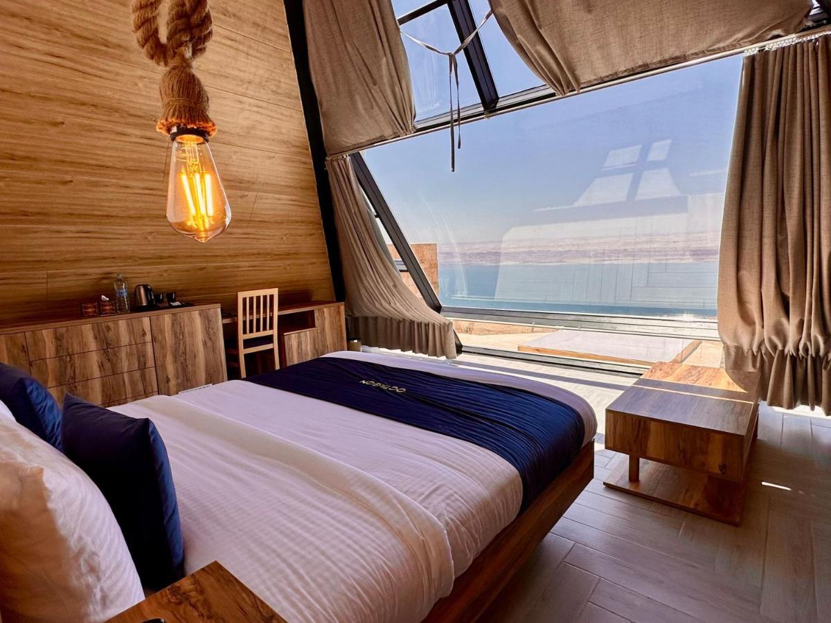 Hotel Deadsea Octagon Madaba Esterno foto
