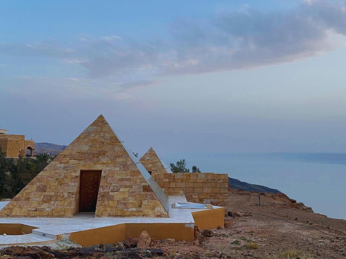 Hotel Deadsea Octagon Madaba Esterno foto