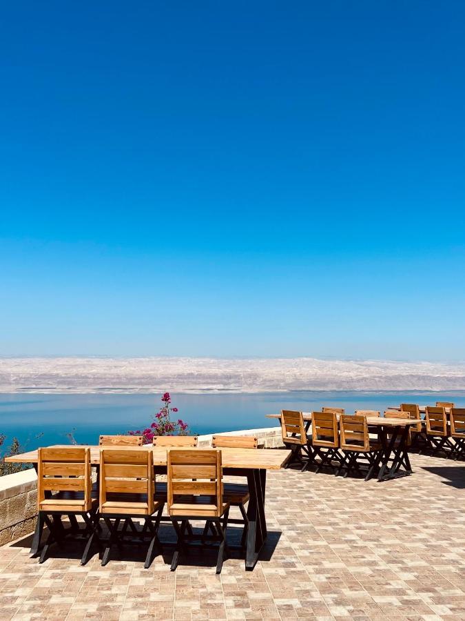 Hotel Deadsea Octagon Madaba Esterno foto