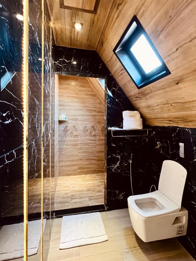 Hotel Deadsea Octagon Madaba Esterno foto
