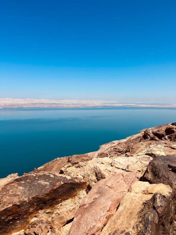 Hotel Deadsea Octagon Madaba Esterno foto