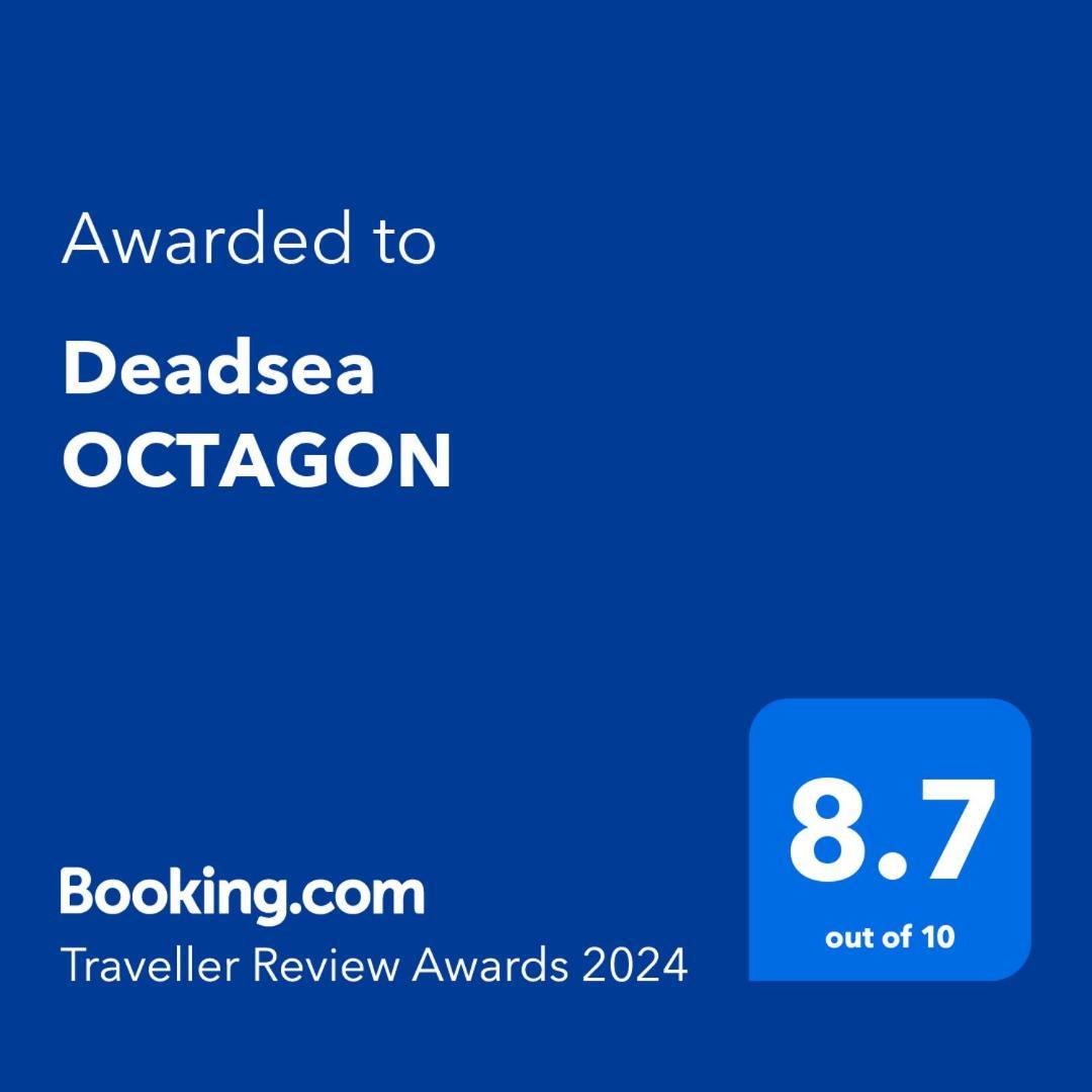 Hotel Deadsea Octagon Madaba Esterno foto