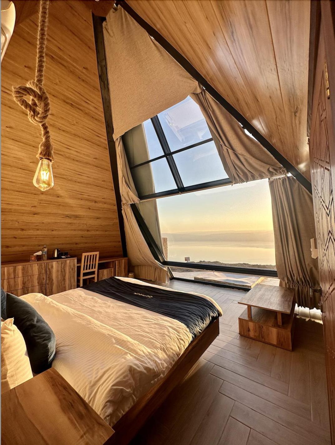 Hotel Deadsea Octagon Madaba Esterno foto